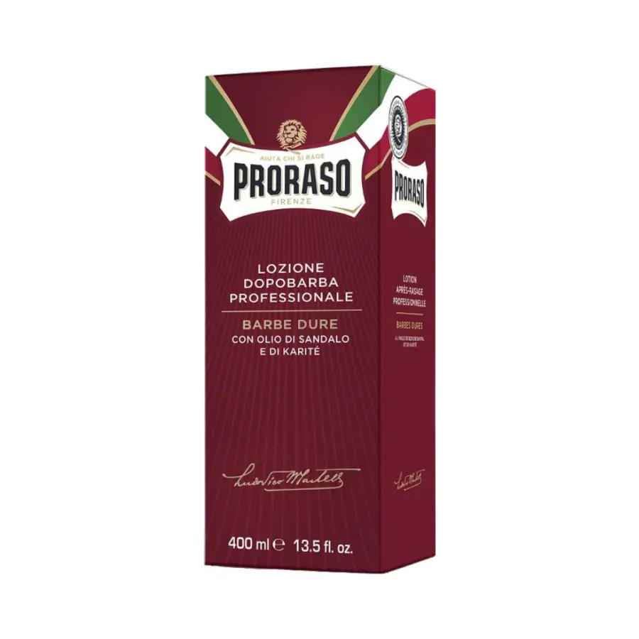 PO PRORASO After Shave Lotion Nourish Sandalwood 400 ml POŠKOZENÉ