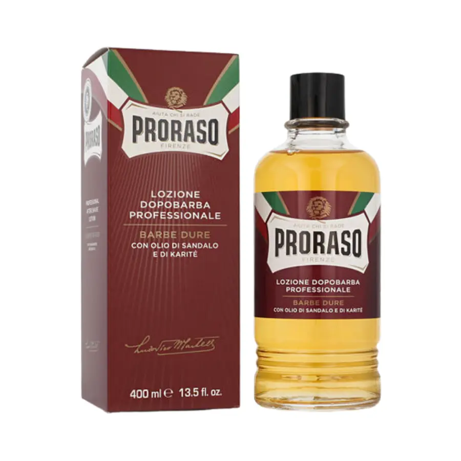 PO PRORASO After Shave Lotion Nourish Sandalwood 400 ml POŠKOZENÉ