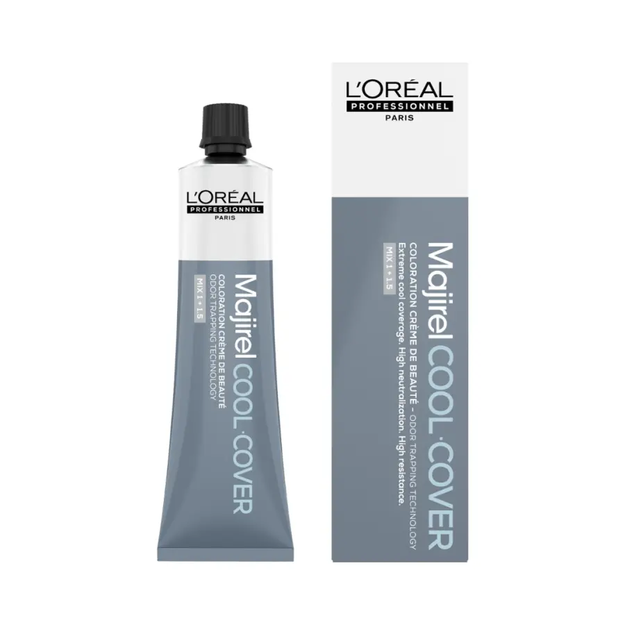 PO L'ORÉAL PROFESSIONNEL Majirel CC 5.17 60 ml POŠKOZENÉ