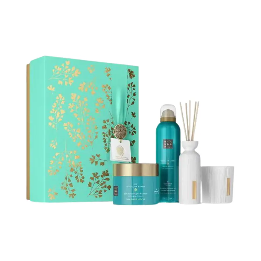 PO Rituals The Ritual Of Karma - Large Gift Set POŠKOZENÉ