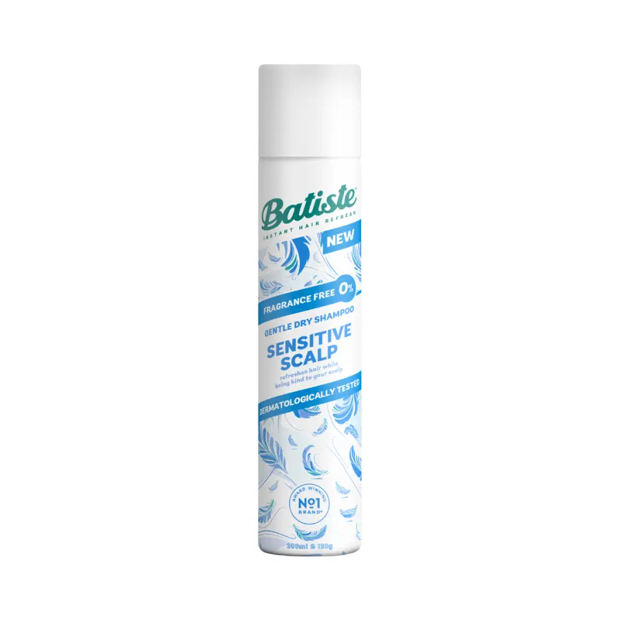 19004-sch-5416 Batiste Sensitive Scalp Fragrance Free 200 ml