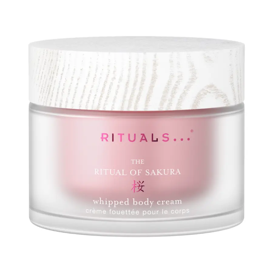 19191-rit61311 RITUALS The Ritual of Sakura Whipped Body Cream 220 ml