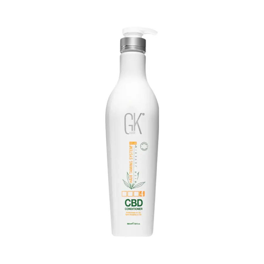 GK Hair CBD Vegan Conditioner 650ml
