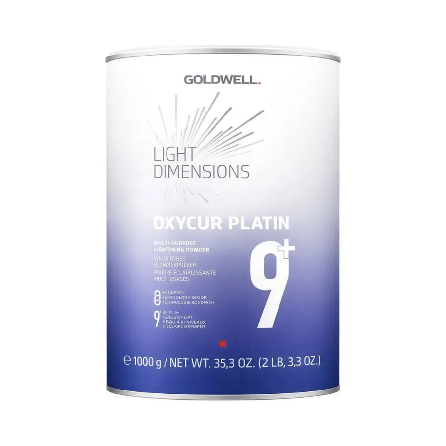 GOLDWELL Oxycur Platin Lightening Powder 1000 g