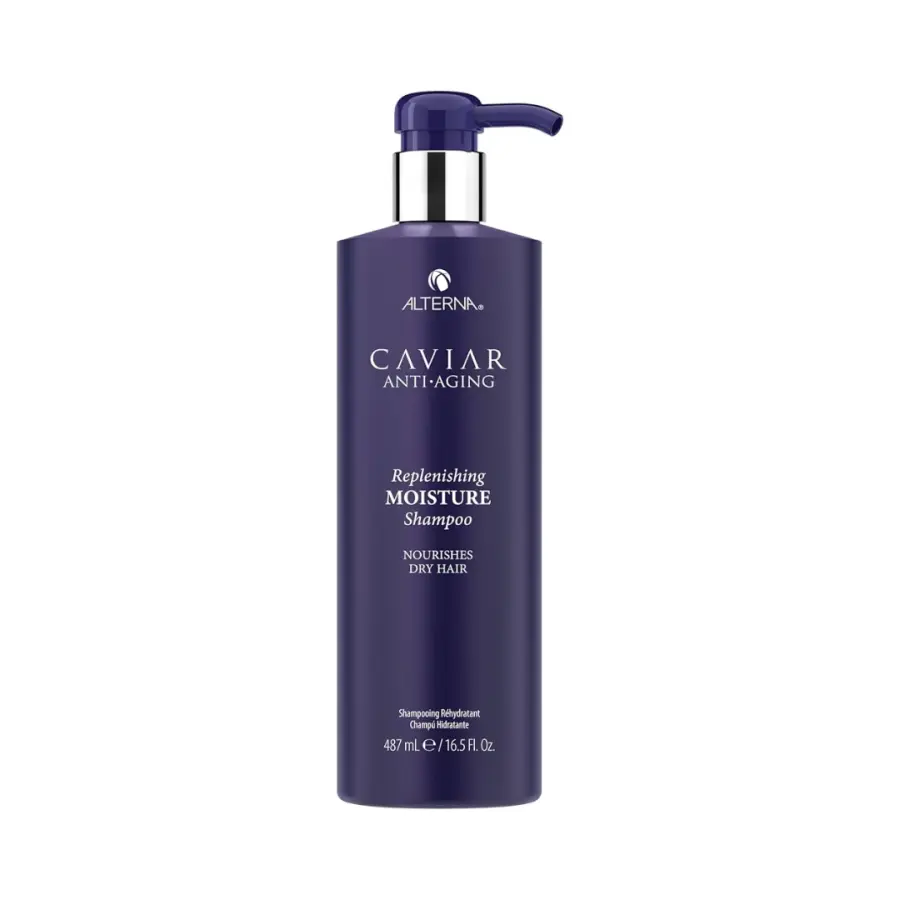 19602-alt24651 ALTERNA Caviar Anti-Aging Replenishing Moisture Shampoo 487 ml