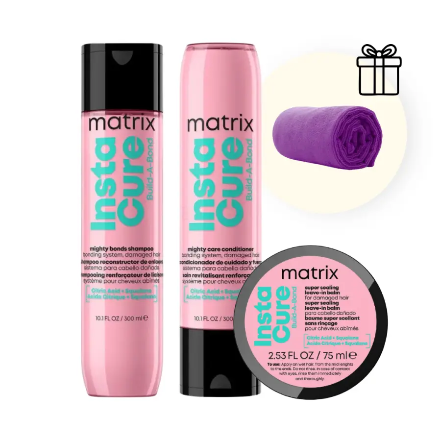 Matrix Insta Cure Balm set
