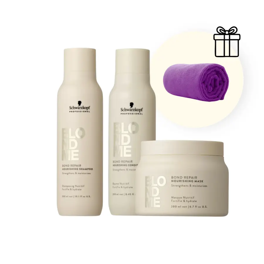 Schwarzkopf Professional Blond Me set