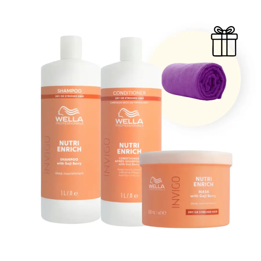 WELLA PROFESSIONALS Invigo Nutri Enrich large set