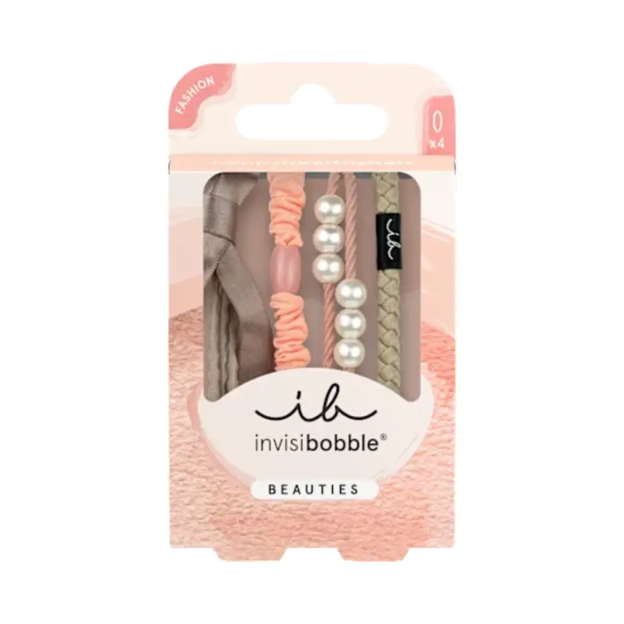 Invisibobble Beauties Powder Pearl 4ks