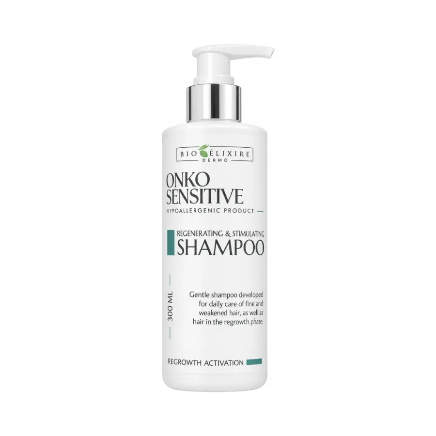Bioélixire Dermo Onko Sensitive Regenerating & Stimulating Shampoo 300 ml