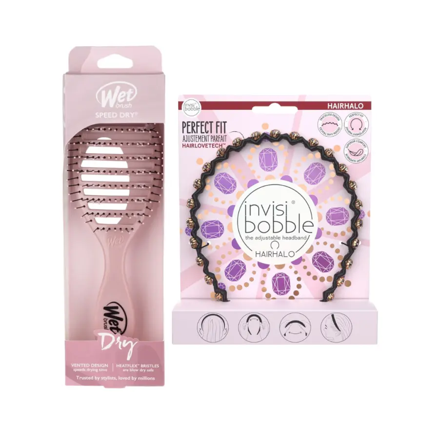 20734-bts03 Brush & Crown Set