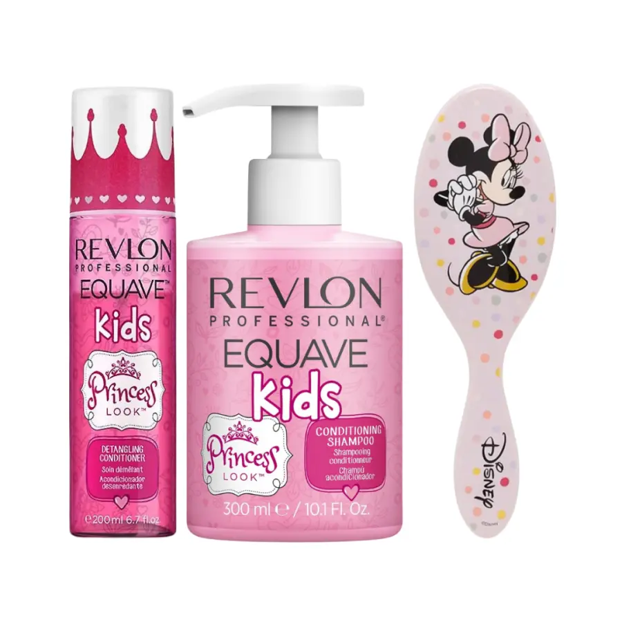 20743-bts10 Princess Hair Care Set