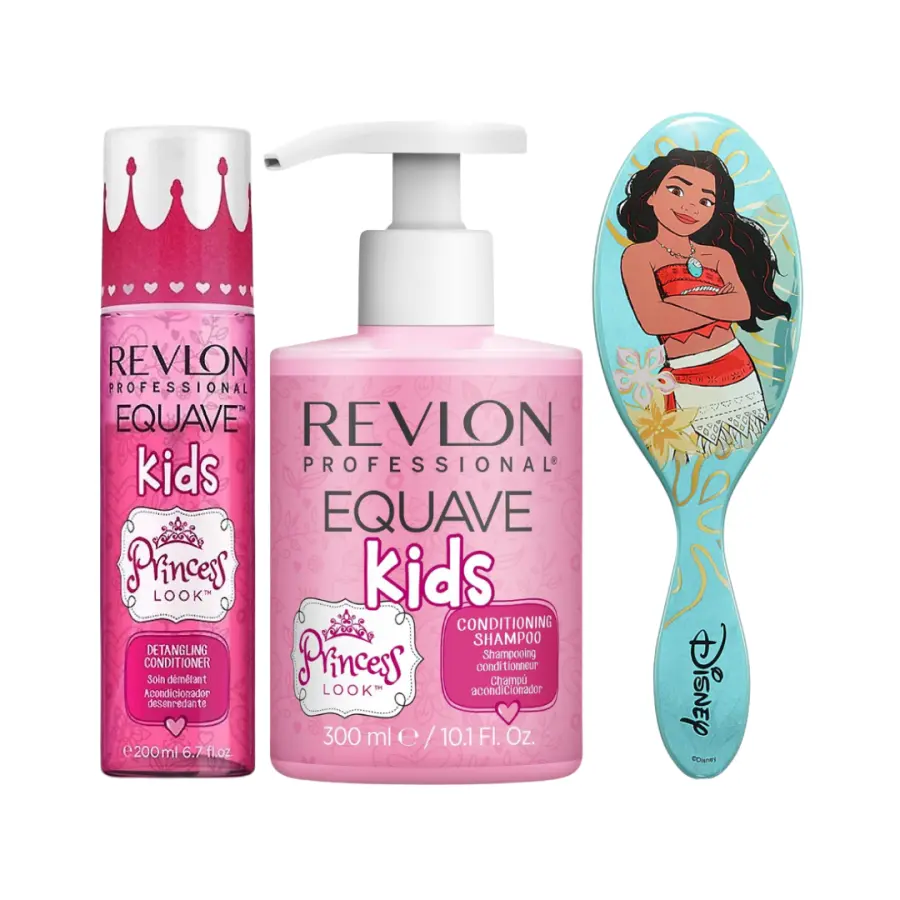 20744-bts11 Princess Hair Care Set –Moana