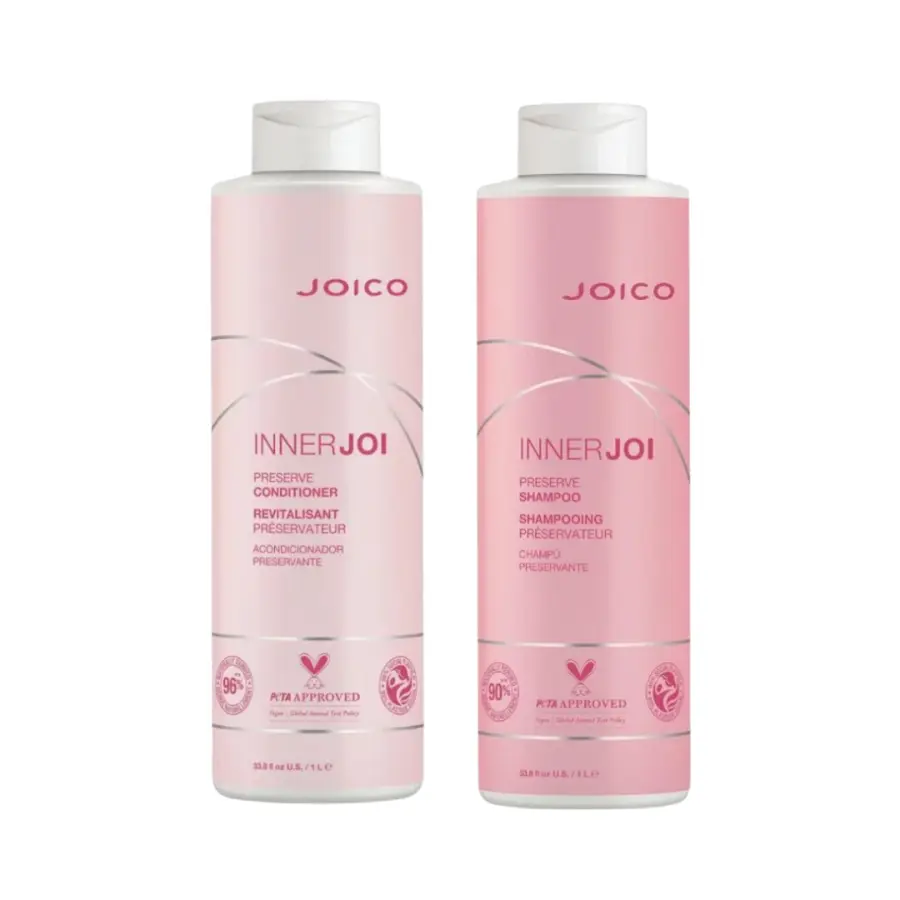 InnerJoi Preserve Shampoo & Conditioner Set 2× 1L