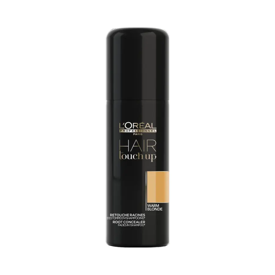L´Oréal Professionnel Hair Touch Up Warm Blond - teplá blond 75 ml