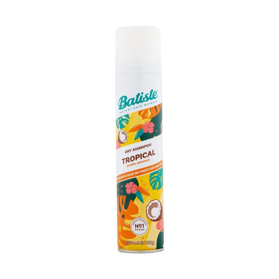 298-bs5275112 Batiste Dry Shampoo Tropical 200 ml