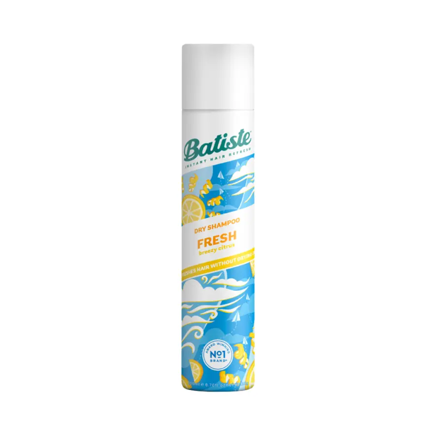 Batiste Dry Shampoo Fresh 200 ml