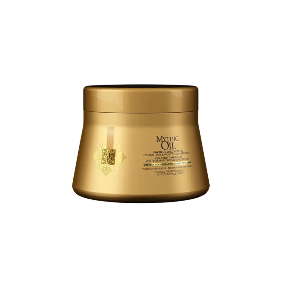 L´Oréal Professionnel Mythic Oil Maska pro normální až jemnejší vlasy 200 ml