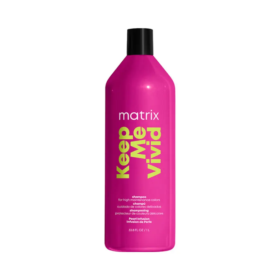 Matrix Total Results Keep Me Vivid Pearl Infusion Shampoo 1000 ml