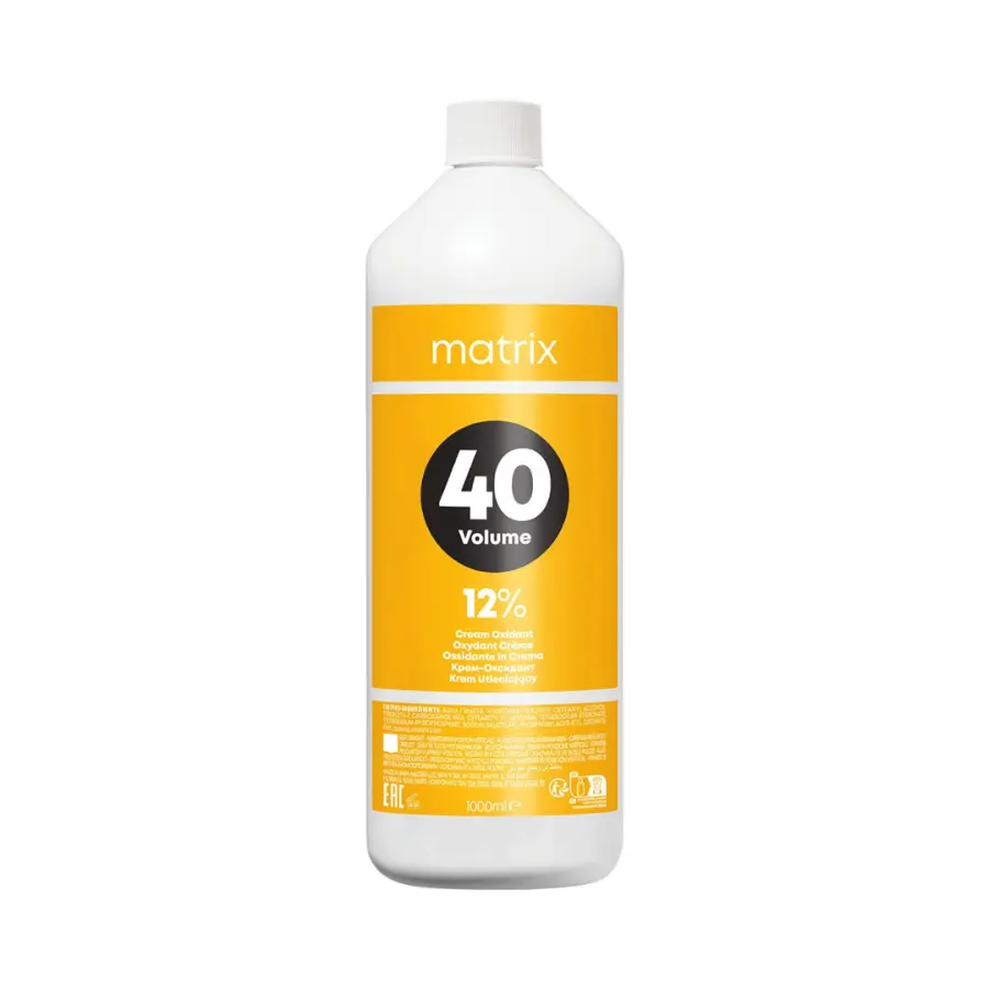 3976-sch-1917 Matrix Cream Developer 40VOL 1000ml Aktivátor 12%