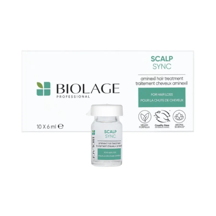 Matrix Biolage ScalpSync Aminexil Hair Treatment 10 x 6 ml
