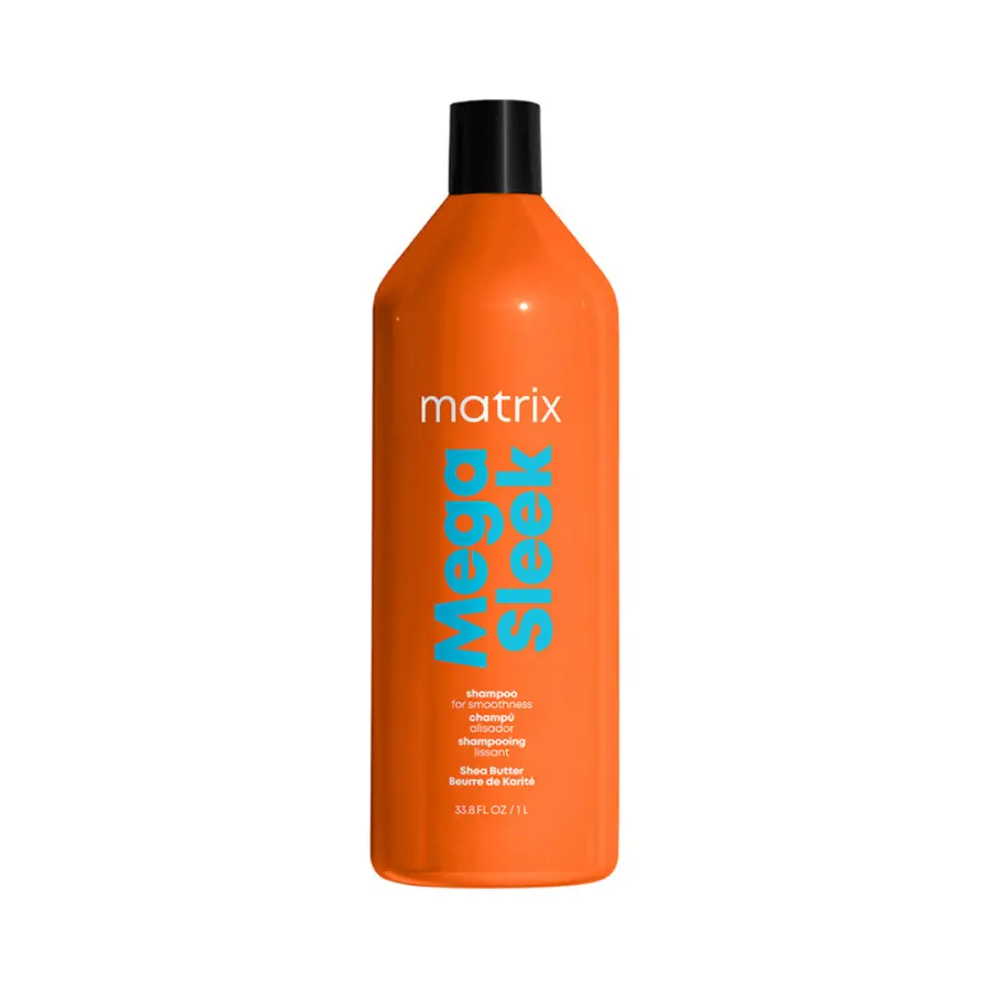 Matrix Total Results Mega Sleek Shampoo 1000 ml - Šampon pro nepoddajné vlasy