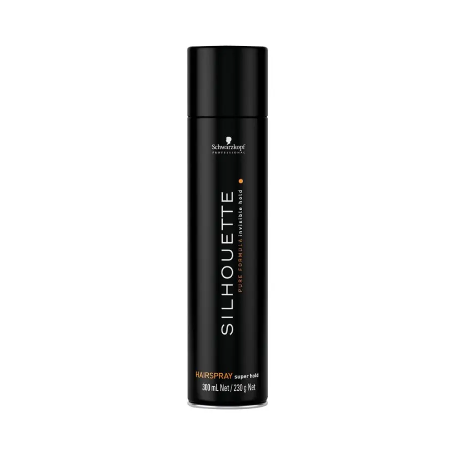 PO Silhouette Super Hold Hairspray Lak na vlasy 300 ml  POŠKOZENÉ