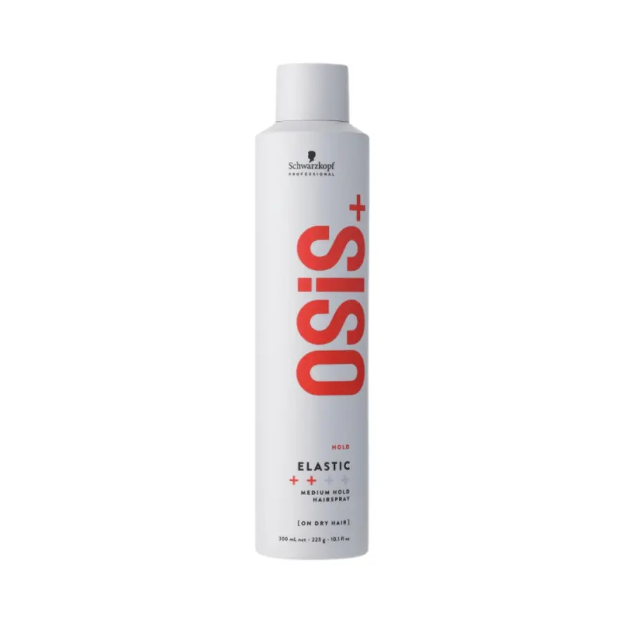 Schwarzkopf Professional OSiS+ Hold Elastic Flexible Hold Hairspray 300 ml