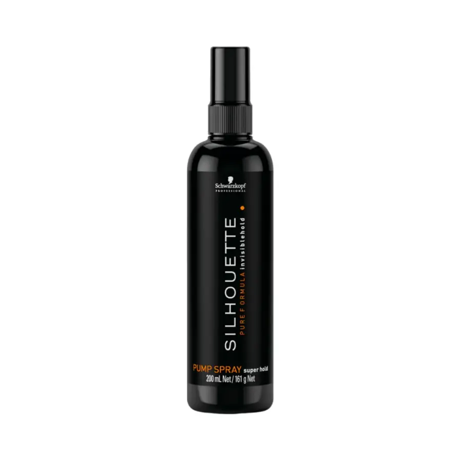 5074-sch-2711 Schwarzkopf Professional Silhouette Super Hold Pumpspray Lak na vlasy 200 ml