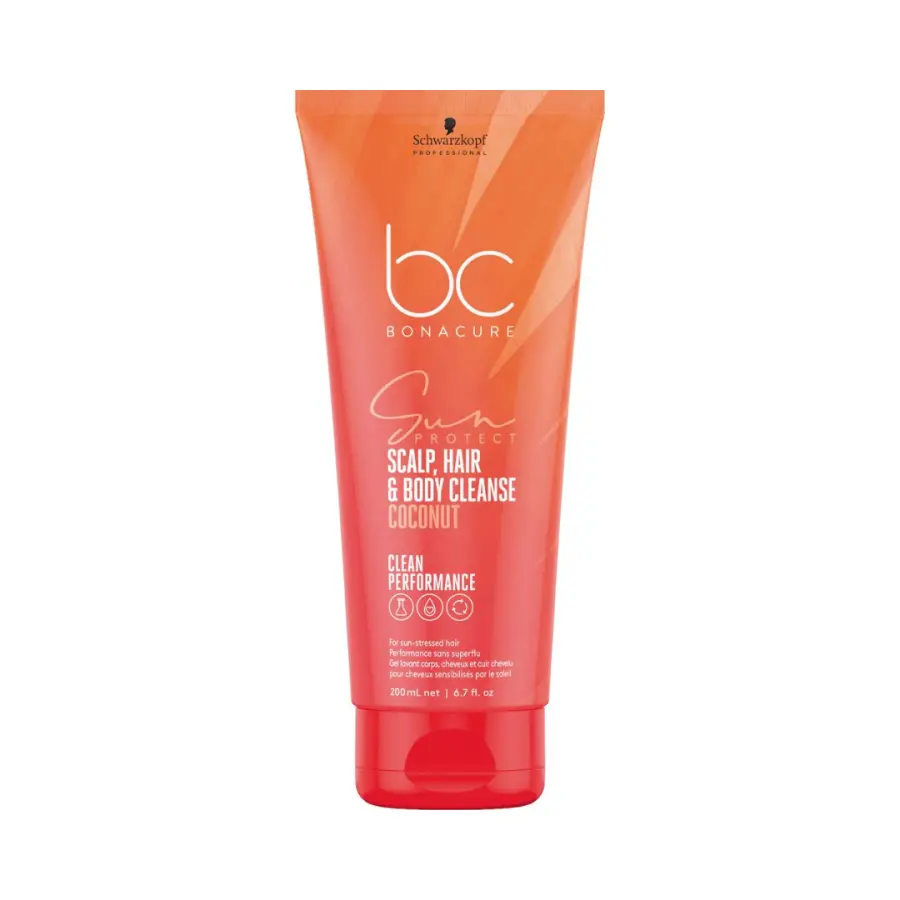 Schwarzkopf Bonacure Sun Protect Hair And Body Bath 200 ml