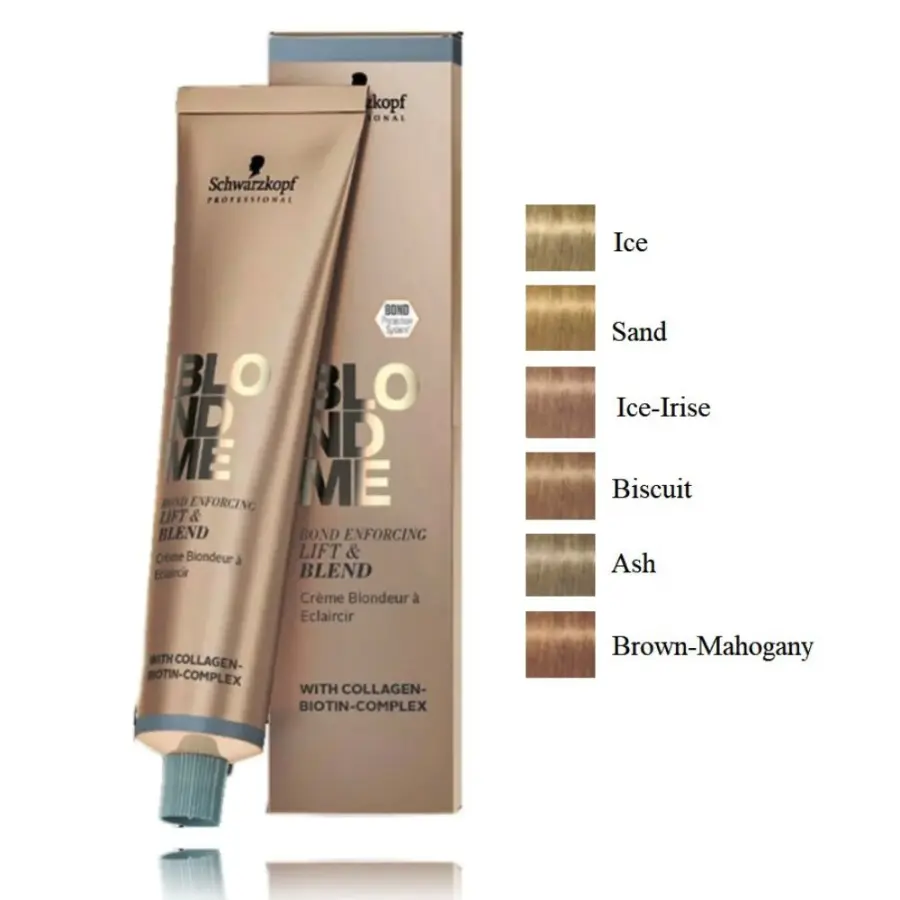 5388-sch~3 Schwarzkopf Professional Blond Me Lift&Blend Ash 60ml