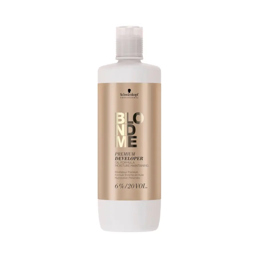 5549-sch-222 Schwarzkopf Professional Blond Me Premium Care Developer 6% 20 Vol. 1000 ml