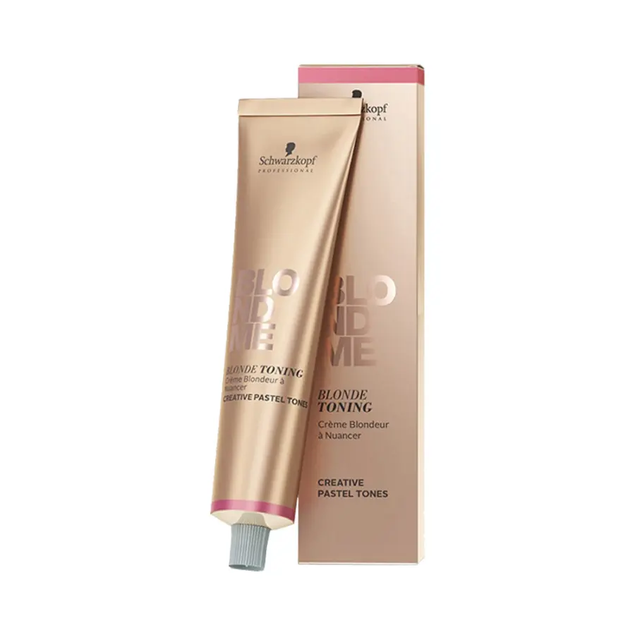 Schwarzkopf Professional Blond Me Blonde Toning NEW STRAWBERRY 60 ml POŠKOZENÝ OBAL