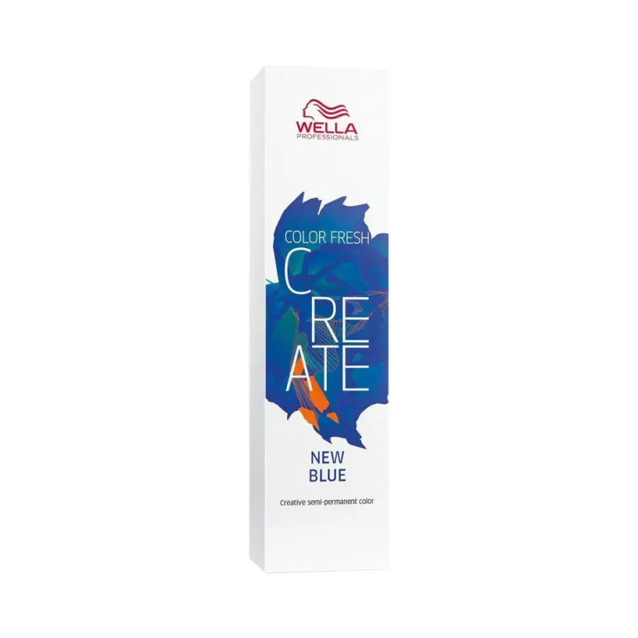 Wella Professionals Color Fresh Create Hair Color  NEW BLUE 60 ml
