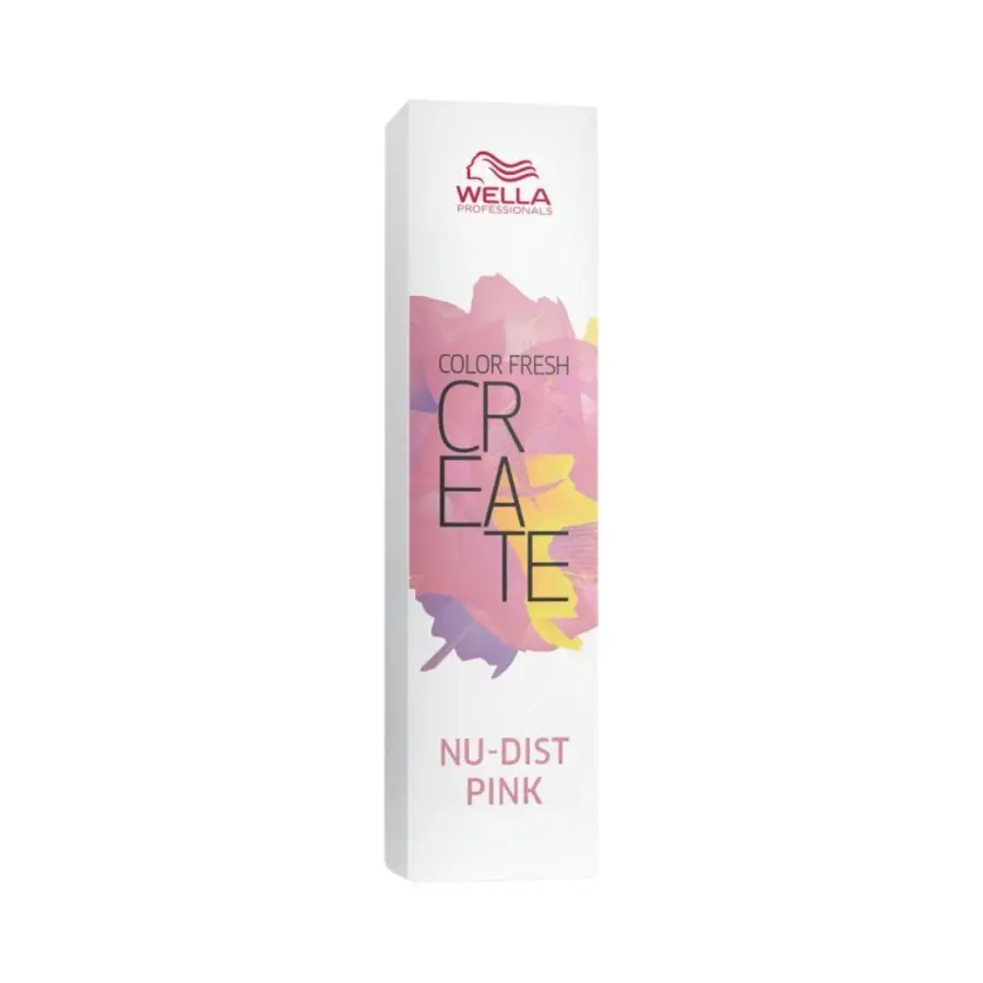 5852-sch-6413 Wella Professionals Color Fresh Create Hair Color NUDIST PINK 60 ml