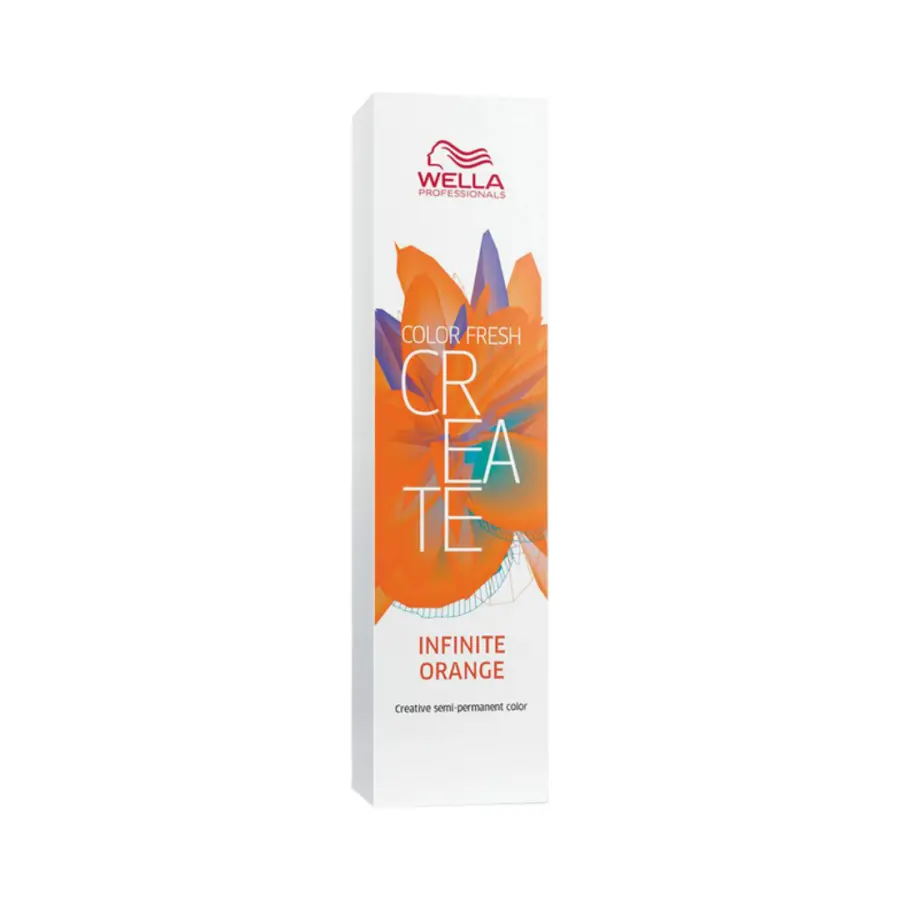 Wella Professionals Color Fresh Create Hair Color  INFINITE ORANGE 60 ml