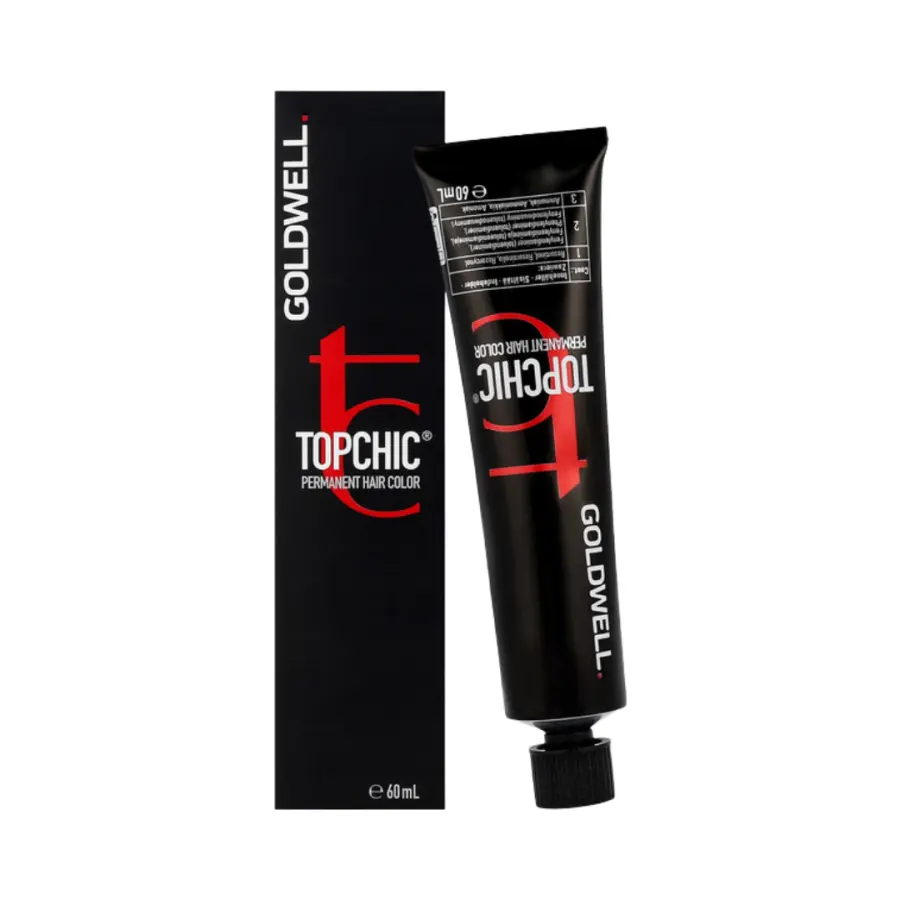 Goldwell Topchic Pernament Hair Color 6-RR MAX 60 ml
