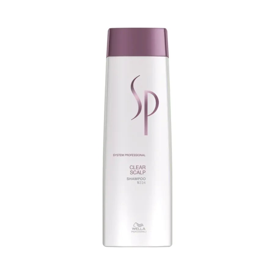 Wella Professional SP Clear Scalp Shampoo 250 ml