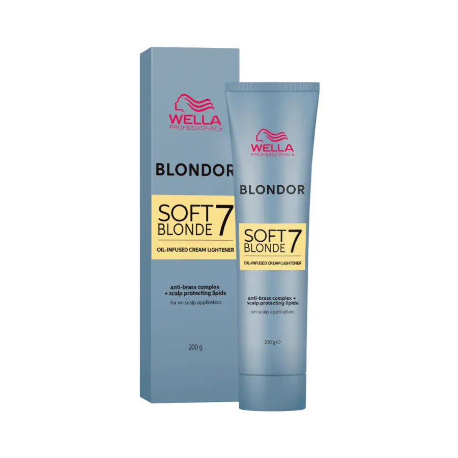 Wella Professional Blondor Soft Blonde Cream 200 g