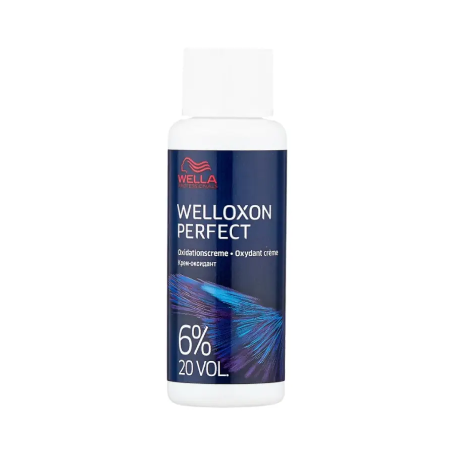 Wella Professionals Welloxon Perfect New Creme Developer 20V 6% 60 ml