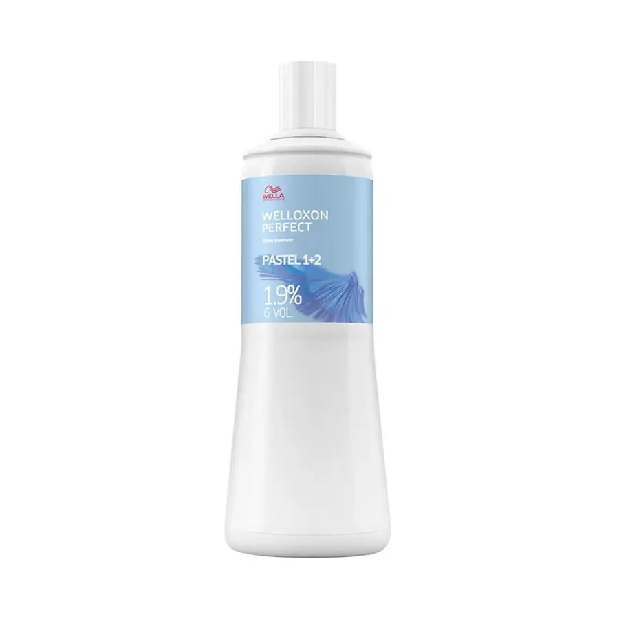 Wella Professionals Welloxon Perfect New Pastel Developer 6V 1.9% 1000 ml