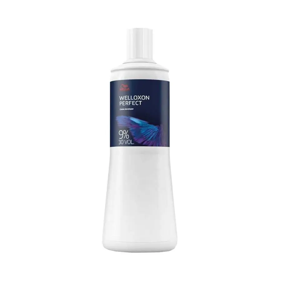 Wella Professionals Welloxon Perfect New Creme Developer 30V 9% 1000 ml