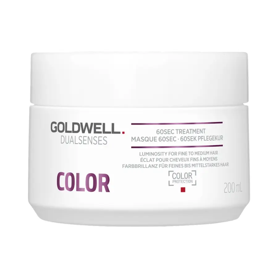 717-sch-1005 Goldwell Dualsenses Color 60sec Treatment 200 ml
