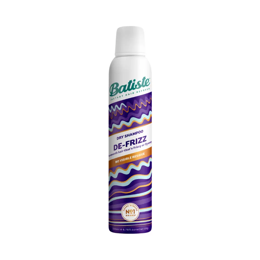 7518-sch-292 Batiste Dry Shampoo De-Frizz 200 ml