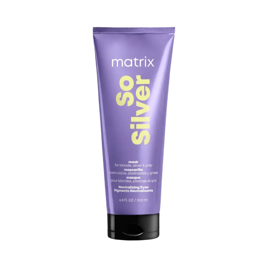 Matrix Total Results So Silver Mask 200 ml
