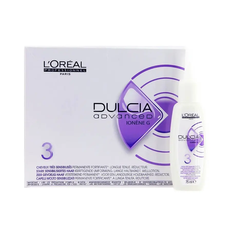 L´Oreal Professionnel Dulcia Advanced 3 Box 12x75 ml