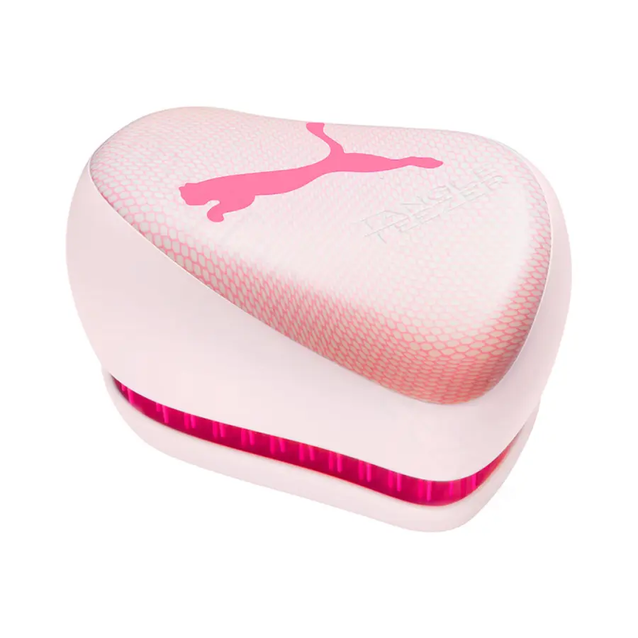 7887-sch~21 Tangle Teezer Compact PUMA Neon Pink