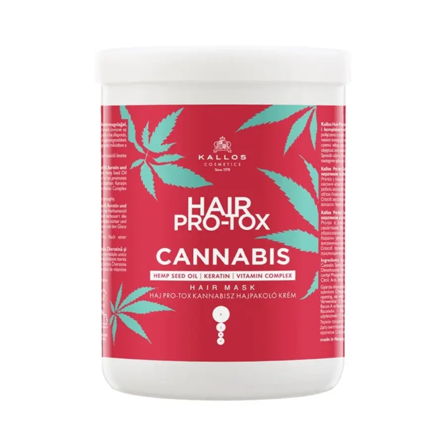 Kallos Pro-Tox Cannabis Mask 1000 ml