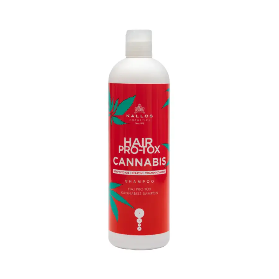 Kallos Pro-Tox Cannabis Shampoo 1000 ml