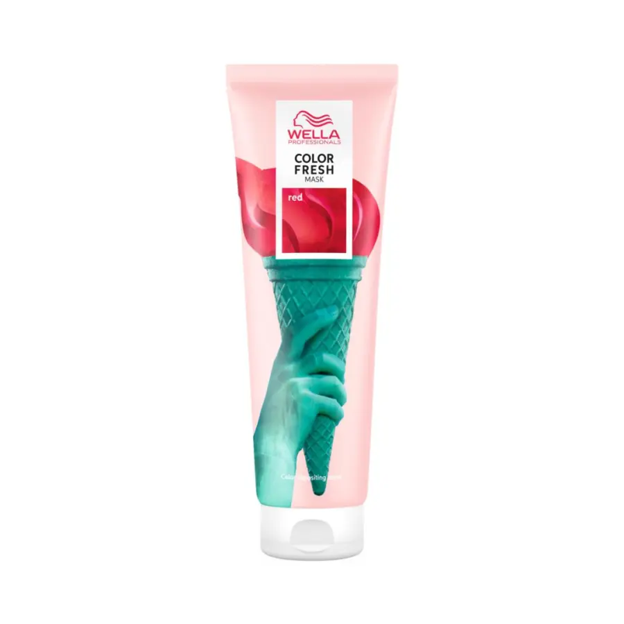 Wella Professionals Color Fresh Mask Red 150 ml